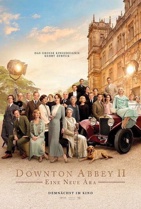 Downton Abbey II: Eine neue Ära : Kinoposter