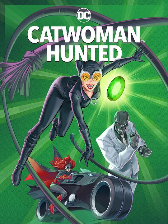 Catwoman: Hunted : Kinoposter