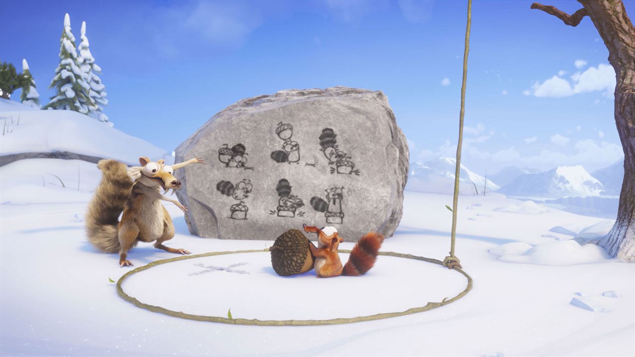 Ice Age: Scrats Abenteuer : Bild