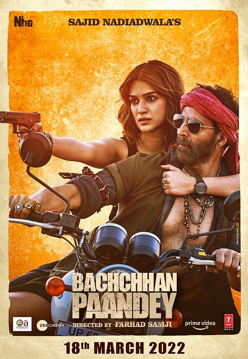 Bachchan Pandey : Kinoposter