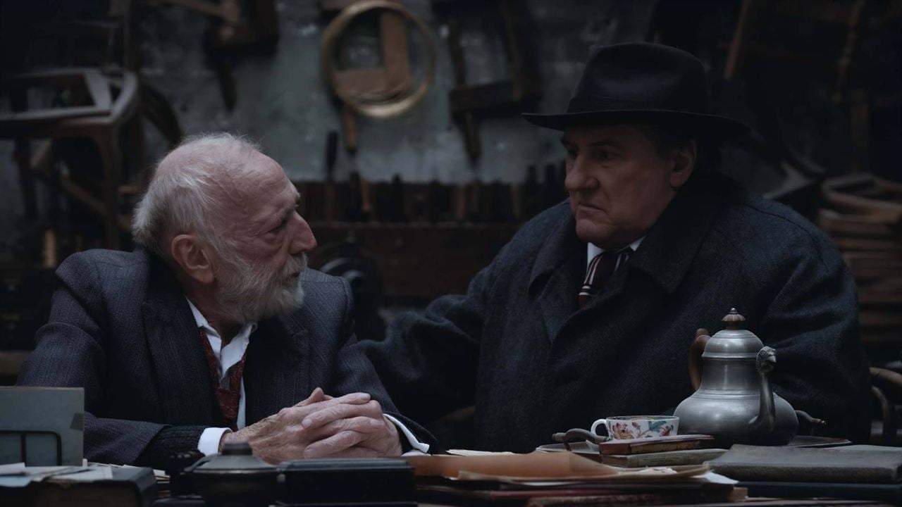 Maigret : Bild André Wilms, Gérard Depardieu