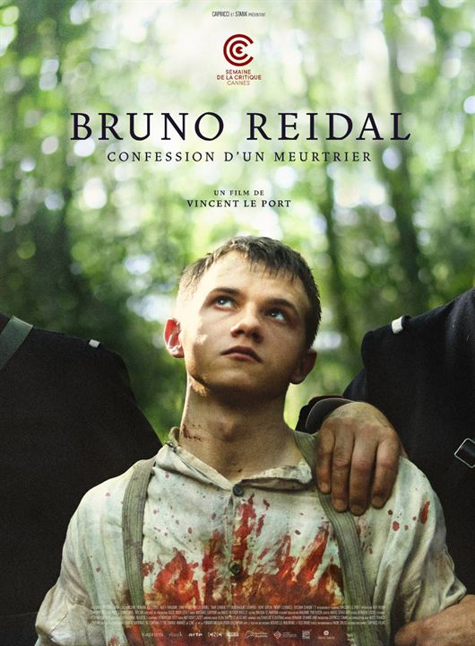 Bruno Reidal, confession d'un meurtrier : Kinoposter