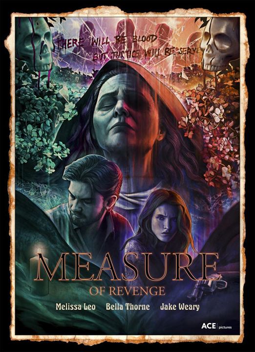 Measure Of Revenge : Kinoposter