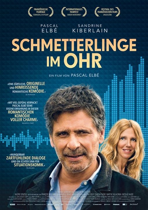 Schmetterlinge im Ohr : Kinoposter