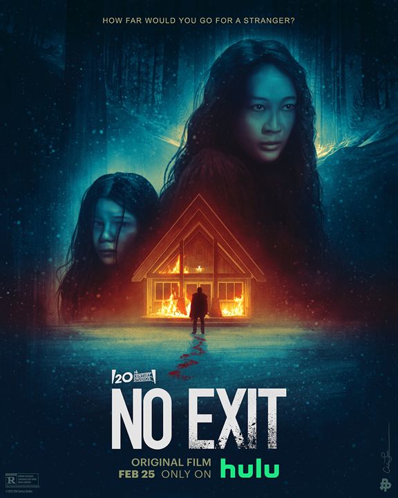 No Exit : Kinoposter