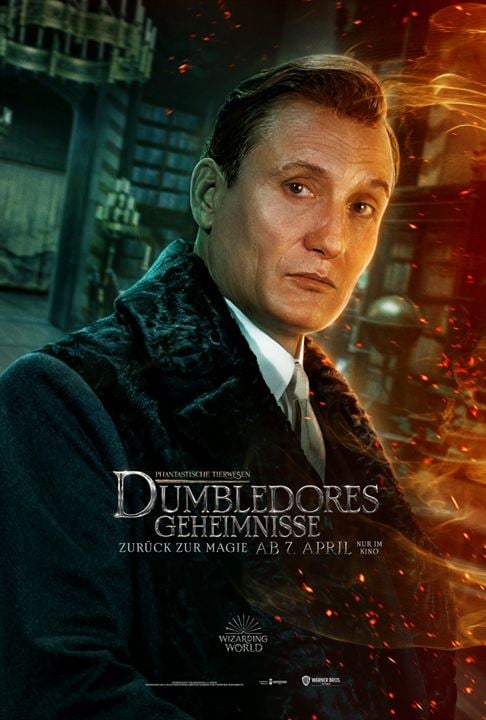 Phantastische Tierwesen 3: Dumbledores Geheimnisse : Kinoposter