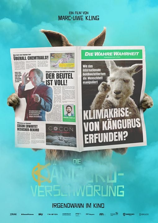 Die Känguru-Verschwörung : Kinoposter