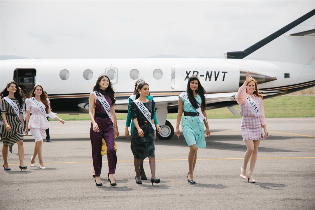 Bild Natasha Dupeyrón, Bárbara López, Leidi Gutiérrez, Ximena Romo Mercado