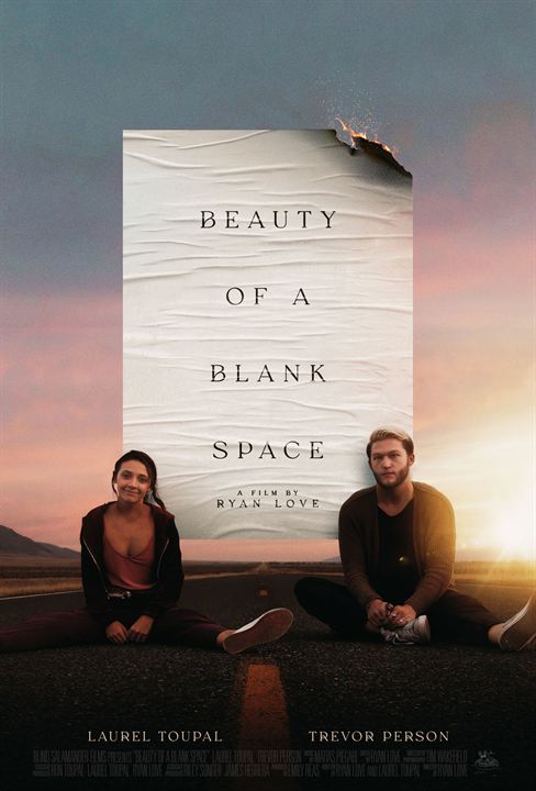 Beauty Of A Blank Space : Kinoposter