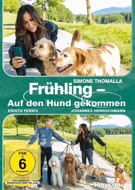 Frühling - Auf den Hund gekommen : Kinoposter