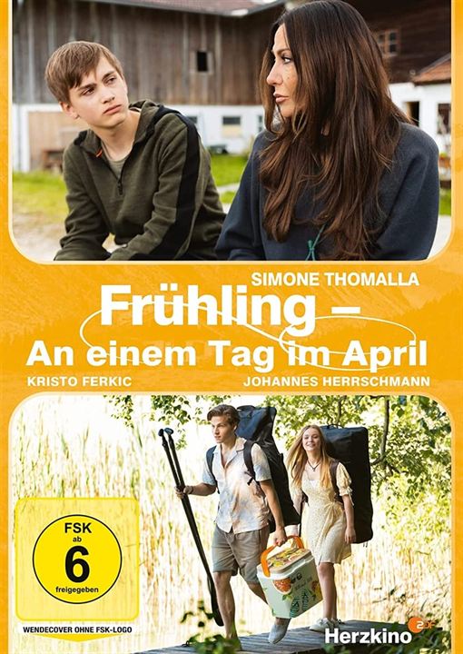 Frühling - An einem Tag im April : Kinoposter