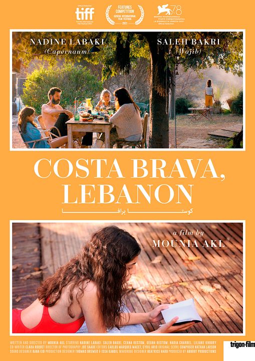 Costa Brava, Lebanon : Kinoposter