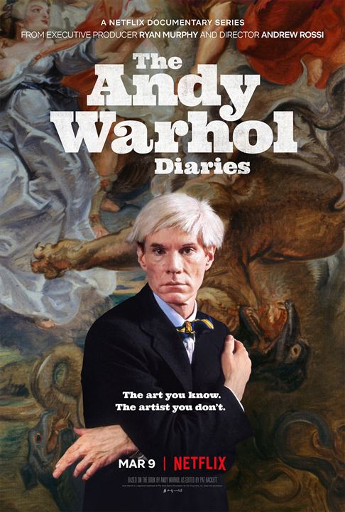 The Andy Warhol Diaries : Kinoposter