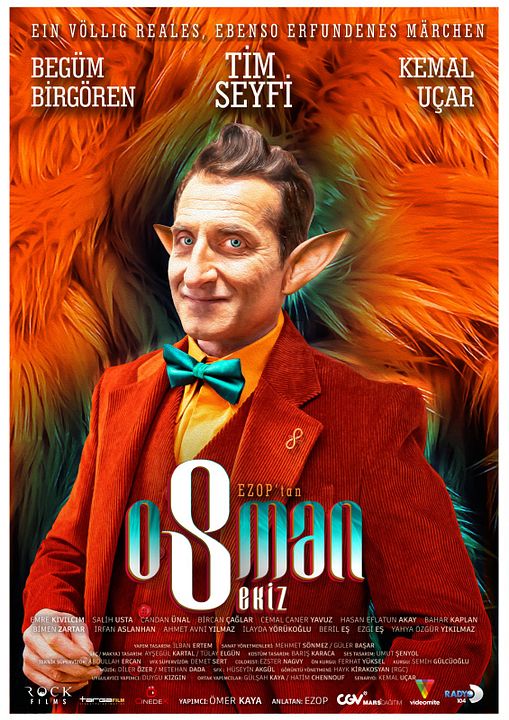 Osman Sekiz - Osman Acht : Kinoposter