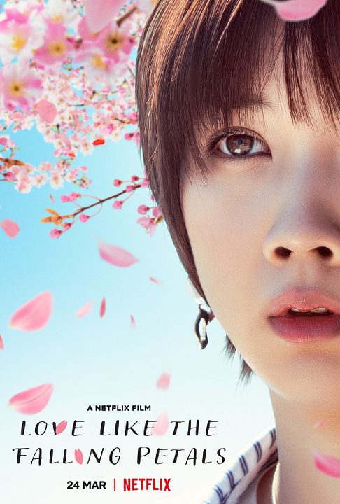 Love Like The Falling Petals : Kinoposter