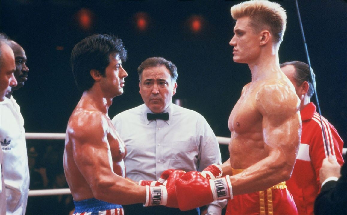 Rocky Vs. Drago – The Ultimate Director’s Cut : Bild Dolph Lundgren, Sylvester Stallone