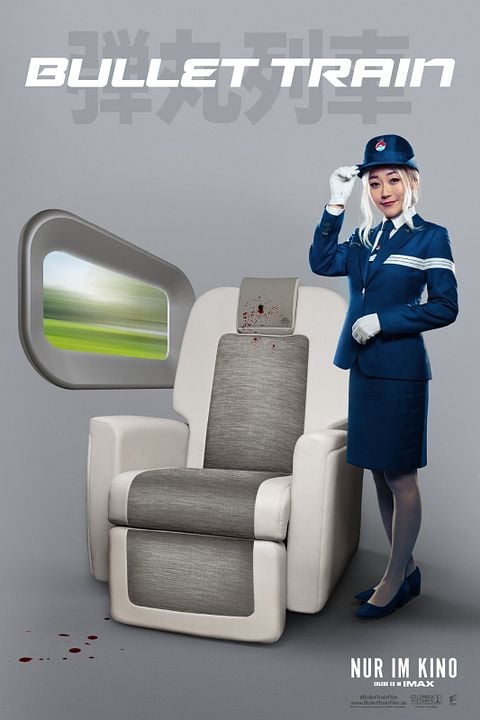 Bullet Train : Kinoposter