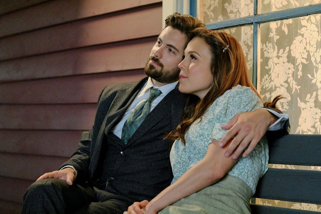 Bild Erin Krakow, Chris McNally