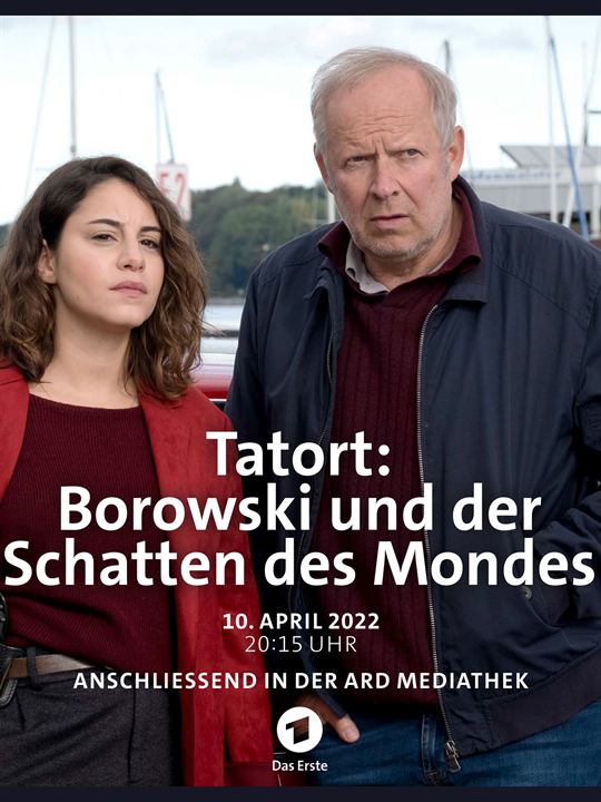 Tatort: Borowski und der Schatten des Mondes : Kinoposter