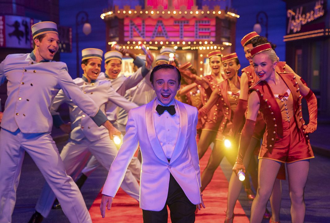 Bühne frei für Nate! : Bild Rueby Wood