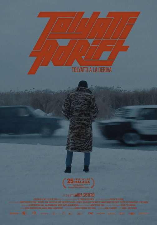 Tolyatti Adrift : Kinoposter