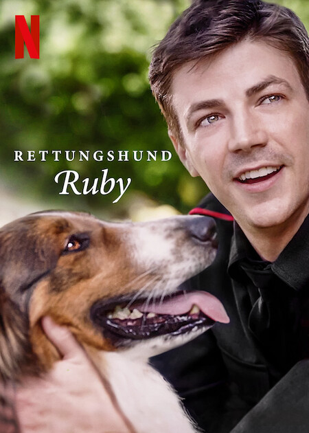 Rettungshund Ruby : Kinoposter