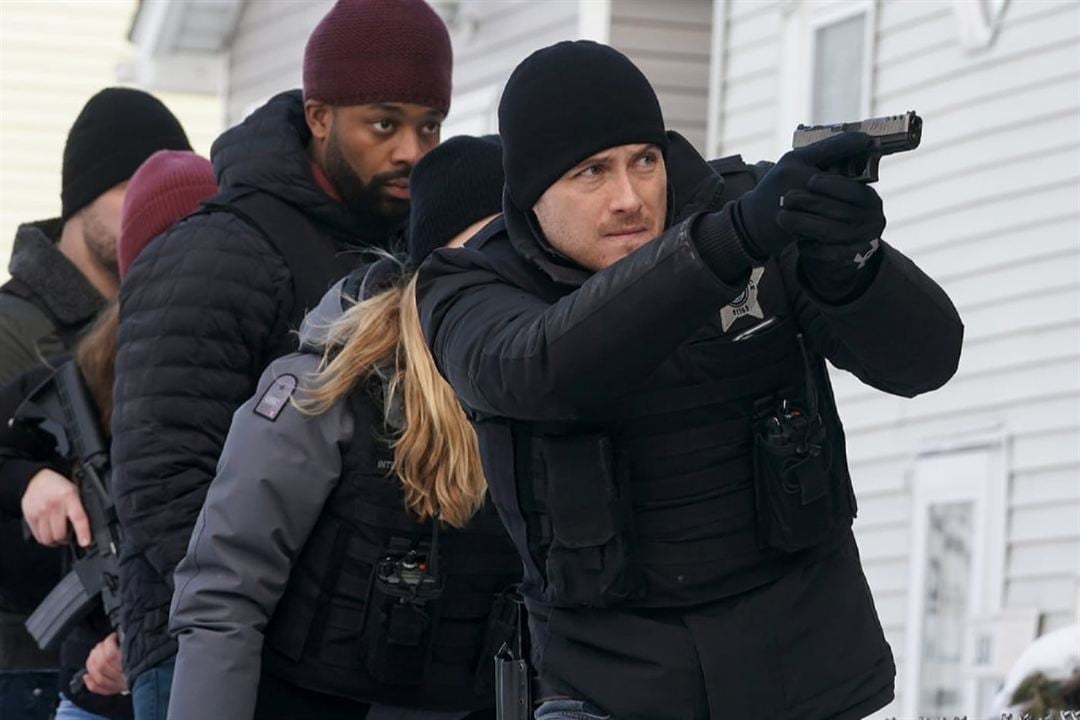 Chicago PD : Bild Jesse Lee Soffer, LaRoyce Hawkins