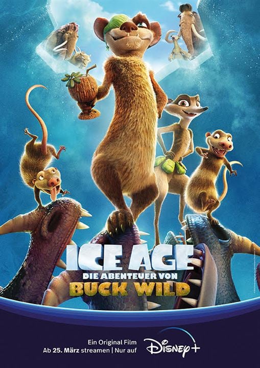 Ice Age - Die Abenteuer von Buck Wild : Kinoposter