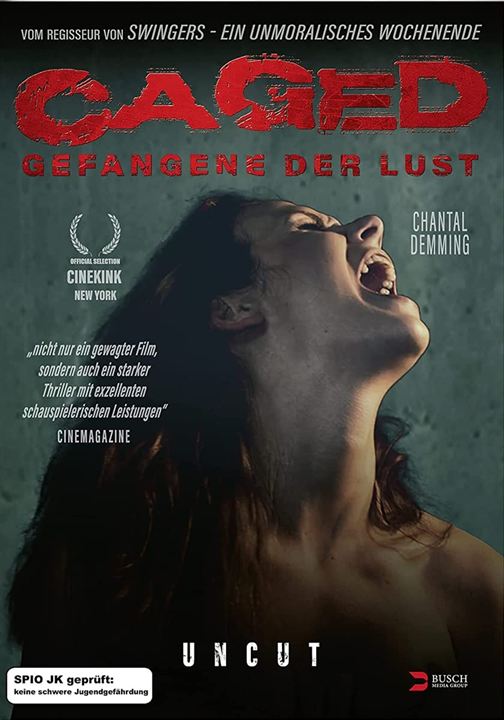 Caged - Gefangene der Lust : Kinoposter