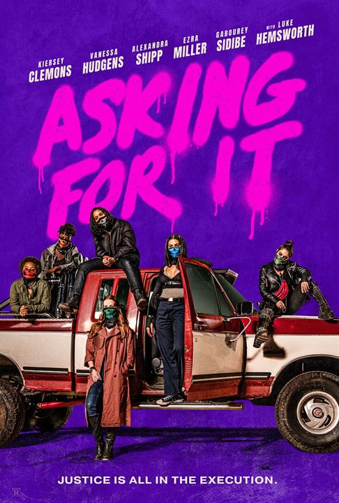 Asking For It : Kinoposter