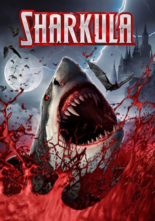 Sharkula : Kinoposter