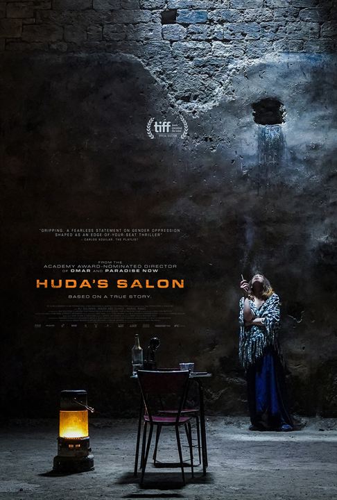 Huda's Salon : Kinoposter