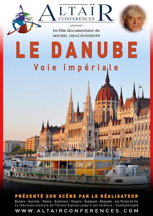 Le Danube, Voie impériale : Kinoposter