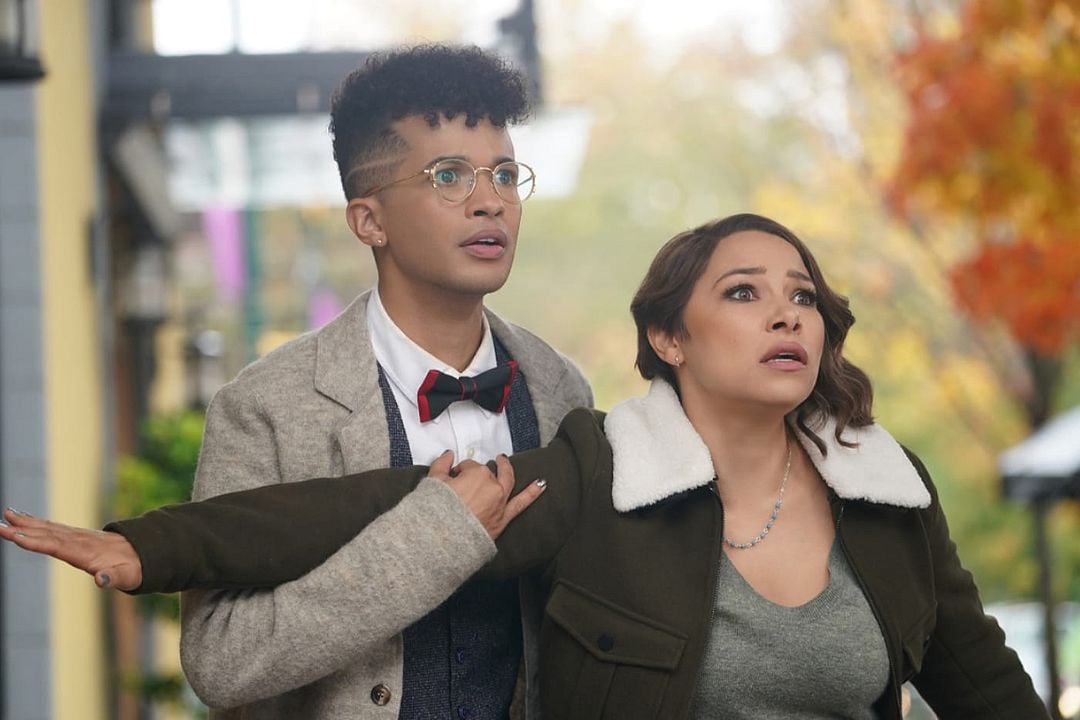 The Flash : Bild Jessica Parker Kennedy, Jordan Fisher