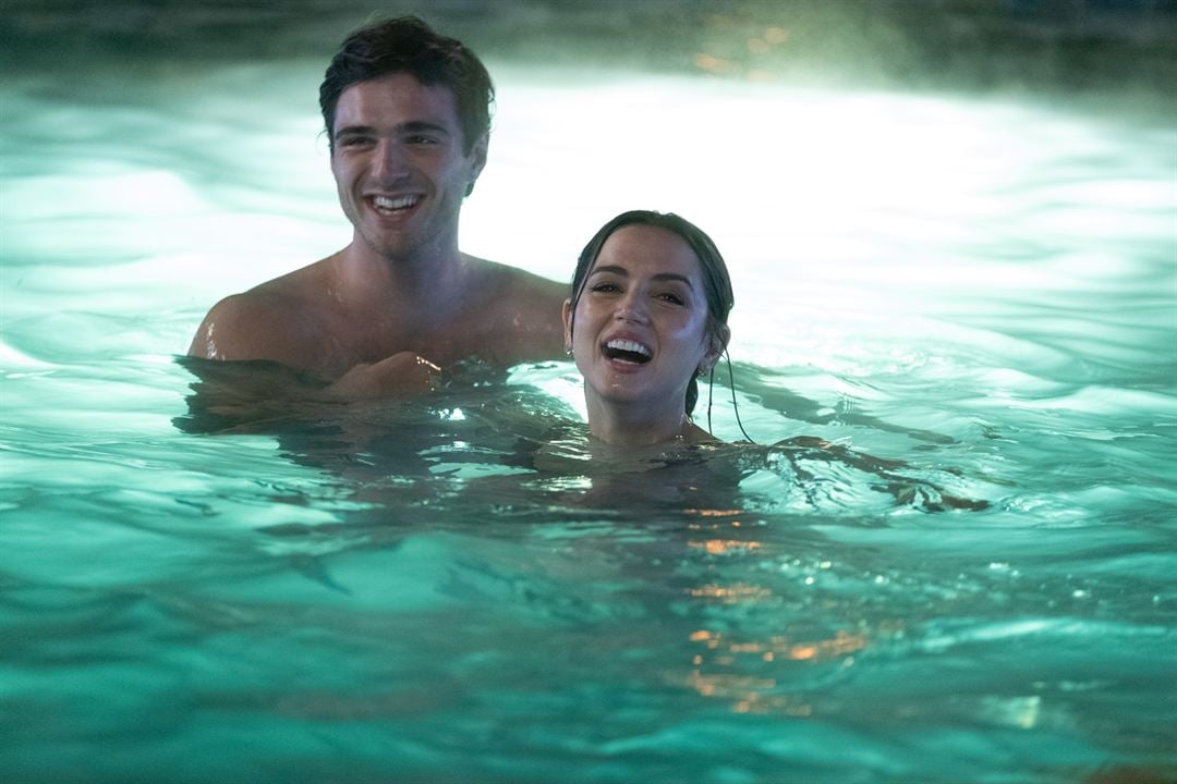 Tiefe Wasser : Bild Jacob Elordi, Ana de Armas