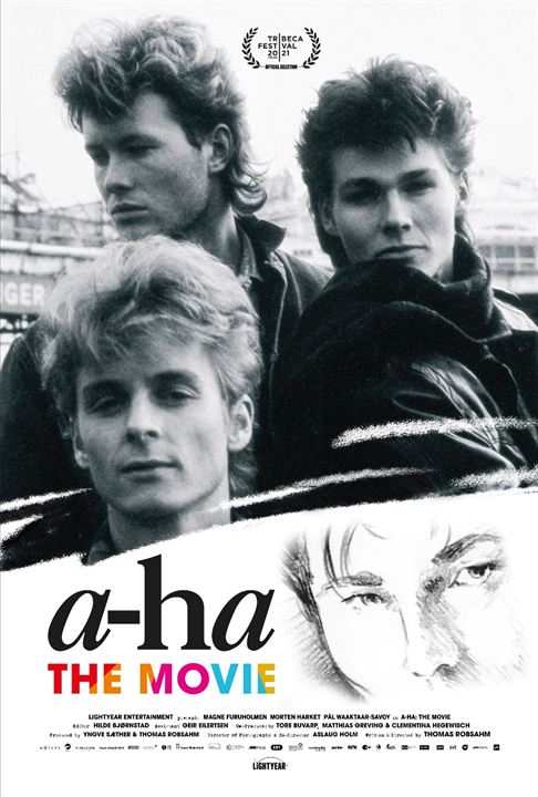 a-ha - The Movie : Kinoposter