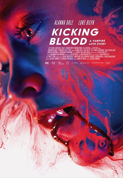 Kicking Blood : Kinoposter