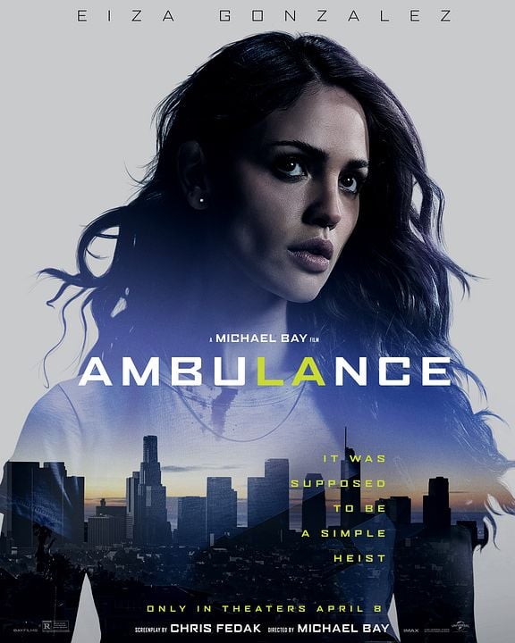 Ambulance : Kinoposter