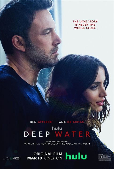 Tiefe Wasser : Kinoposter