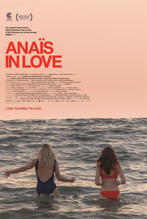 Der Sommer mit Anaïs : Kinoposter