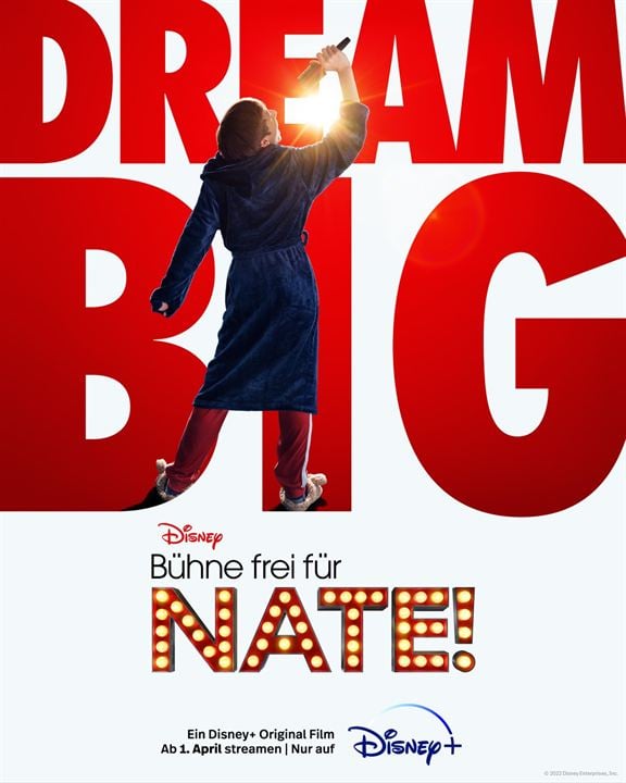 Bühne frei für Nate! : Kinoposter