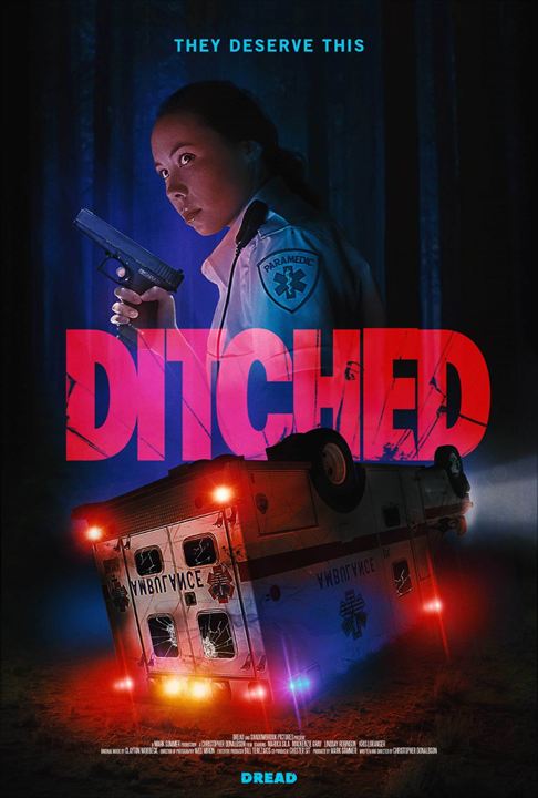 Ditched : Kinoposter