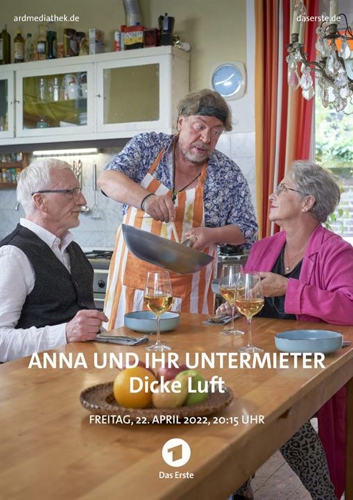 Anna und ihr Untermieter: Dicke Luft : Kinoposter