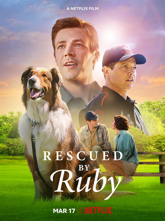 Rettungshund Ruby : Kinoposter