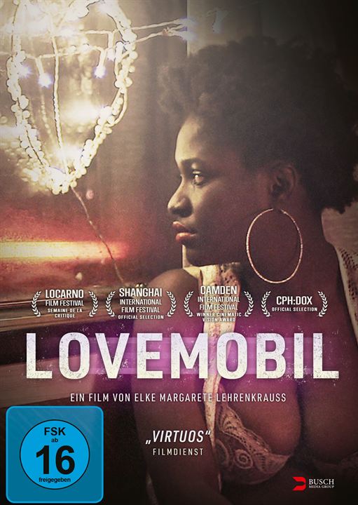 Lovemobil : Kinoposter