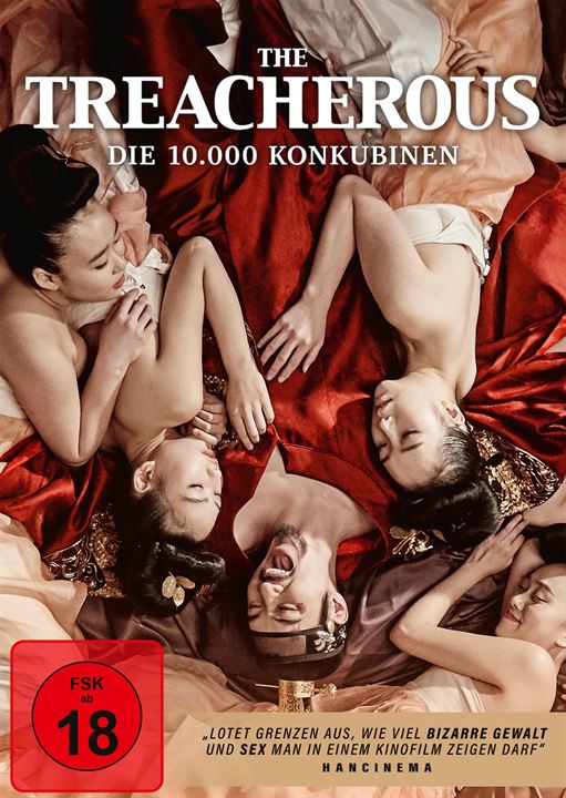 The Treacherous - Die 10.000 Konkubinen : Kinoposter