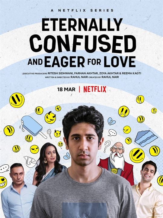 Eternally Confused and Eager for Love : Kinoposter