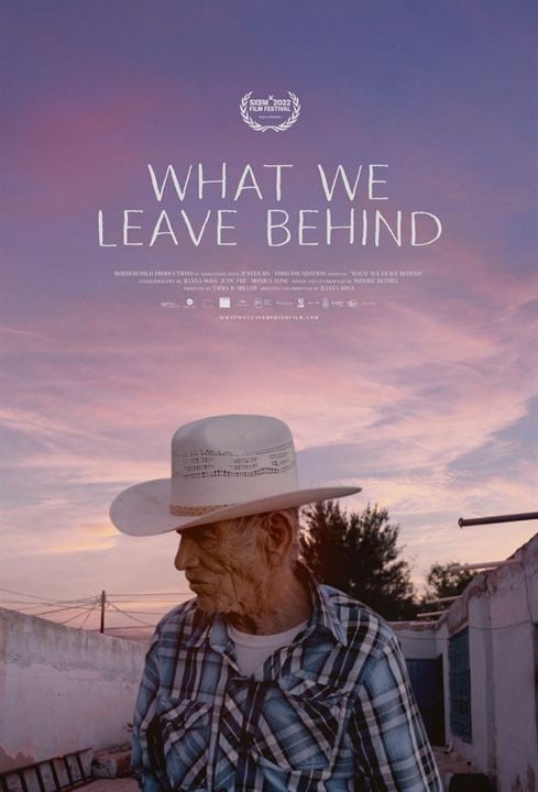 What We Leave Behind : Kinoposter