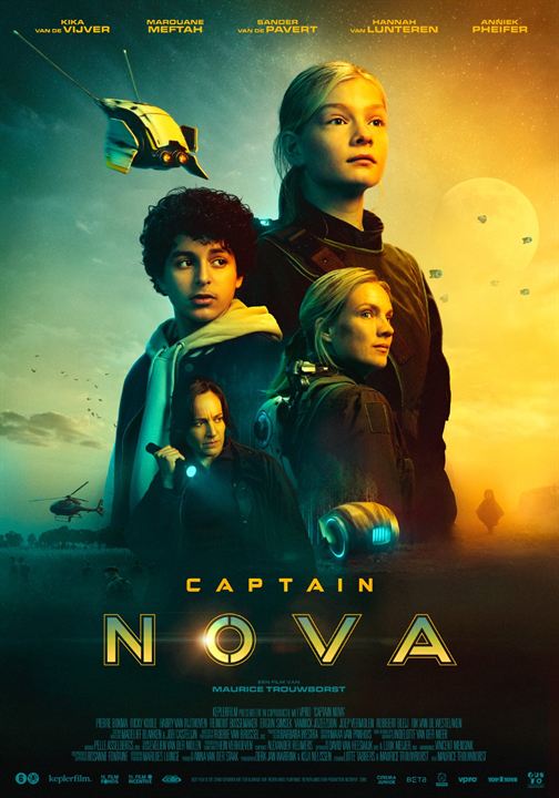 Captain Nova : Kinoposter