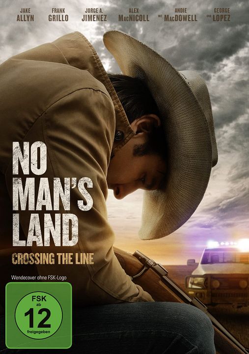 No Man's Land - Crossing the Line : Kinoposter